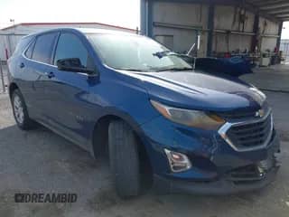2020 Chevrolet Equinox LT с VIN 3GNAXKEV7LL338266, выставлен на аукционе IAAI как лот 41685978 с пробегом 132 552 миль миль и . История ставок и продаж доступна на DreamBid. Изображение 1.