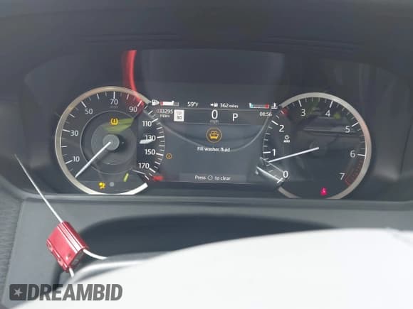 ✅ 2022 Land Rover Range Rover Velar R-Dynamic S • VIN: SALYT2EX7NA334581 • Лот: 41892379. Опубликован ранее на IAAI с пробегом 33 295 миль. Бесплатный доступ к архиву аукционных продаж из США и подробный отчёт об истории автомобиля на DreamBid. Изображение 7.