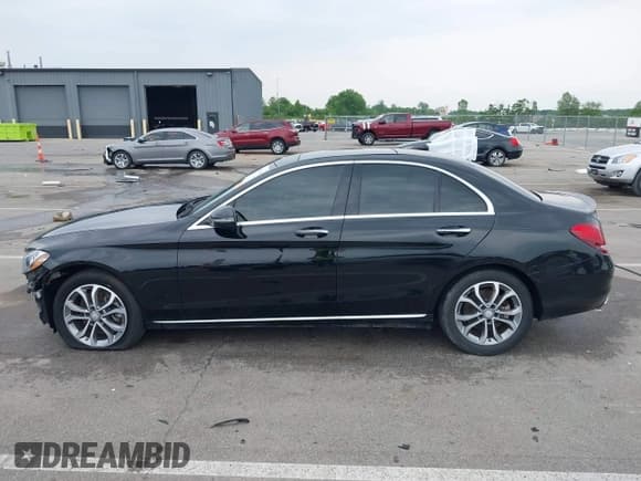 ✅ 2017 Mercedes-Benz C 300 • VIN: WDDWF4KB5HR229057 • Lot: 42341313. Listed on IAAI with 90,704 mi. Free auction sales archive from the USA and detailed vehicle history report at DreamBid. Image 15.