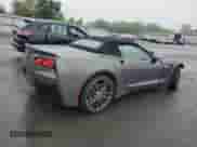 2015 Chevrolet Corvette Z51 2LT с VIN 1G1YK3D71F5117595, выставлен на аукционе Copart как лот 56466555 с пробегом 66 307 миль миль и Списание • Salvage title. История ставок и продаж доступна на DreamBid. Изображение 3.