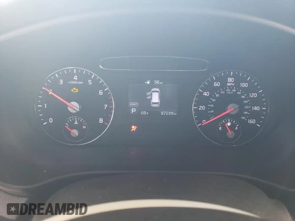 ✅ 2020 Kia Sorento LX • VIN: 5XYPG4A54LG630114 • Lot: 86877915. Listed on Copart with 87,239 mi. Free auction sales archive from the USA and detailed vehicle history report at DreamBid. Image 9.