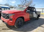 ✅ 2022 Chevrolet Silverado 1500 Custom • VIN: 1GCPABEK9NZ631964 • Lot: 49977225. Listed on Copart with Not provided. Free auction sales archive from the USA and detailed vehicle history report at DreamBid. Image 1.