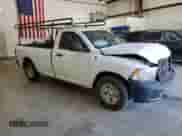 2015 Ram 1500 Tradesman with VIN 3C6JR6DG8FG605576, listed as a Copart auction lot 75462964 with 276,012 mi miles and Salvage title. Bid and sale history available at DreamBid. Image 4.