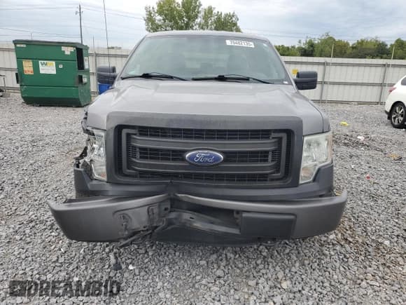✅ 2014 Ford F-150 XL • VIN: 1FTFX1EF1EKF29848 • Lot: 70482135. Listed on Copart with 134,733 mi. Free auction sales archive from the USA and detailed vehicle history report at DreamBid. Image 5.