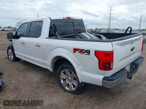 ✅ 2018 Ford F-150 XL • VIN: 1FTEW1E56JKC02331 • Lot: 42554412. Wystawiony na IAAI z przebiegiem 203 633 mil. Bezpłatny archiwum sprzedaży aukcyjnych z USA i szczegółowy raport historii pojazdu na DreamBid. Zdjęcie 3.