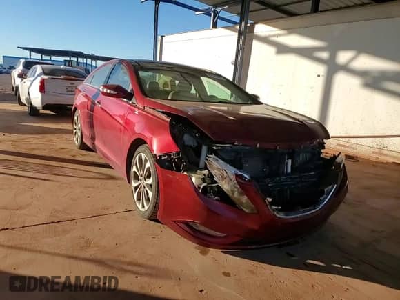 2013 Hyundai Sonata SE with VIN 5NPEC4AB9DH787320, listed as a Copart auction lot 82596665 with 78,934 mi miles and Salvage title. Bid and sale history available at DreamBid. Image 13.