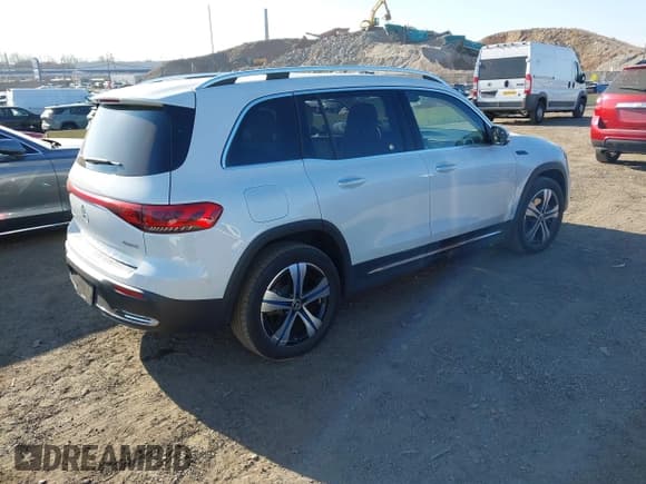 ✅ 2023 Mercedes-Benz EQB 350 • VIN: W1N9M1DB9PN017401 • Лот: 40860241. Опубликован ранее на IAAI с пробегом 16 335 миль. Бесплатный доступ к архиву аукционных продаж из США и подробный отчёт об истории автомобиля на DreamBid. Изображение 4.