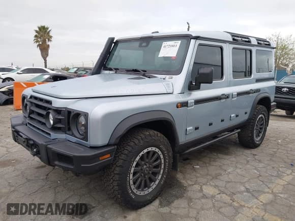 ✅ 2024 Ineos Grenadier • VIN: SC6GM1CA6RF011481 • Lot: 41721011. Wystawiony na IAAI z przebiegiem 4 610 mil. Bezpłatny archiwum sprzedaży aukcyjnych z USA i szczegółowy raport historii pojazdu na DreamBid. Zdjęcie 2.