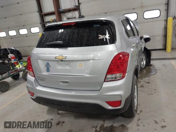 ✅ 2022 Chevrolet Trax LS • VIN: KL7CJNSM6NB526794 • Lot: 41912614. Listed on IAAI with 41,592 mi. Free auction sales archive from the USA and detailed vehicle history report at DreamBid. Image 16.