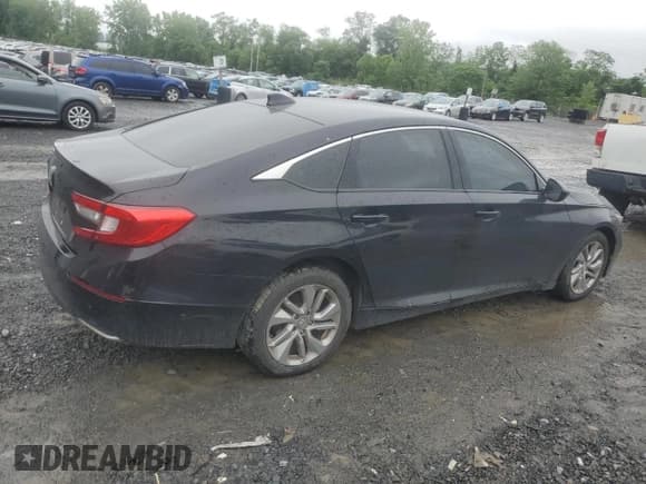 ✅ 2019 Honda Accord LX • VIN: 1HGCV1F12KA071400 • Лот: 59672535. Опубликован ранее на Copart с пробегом Не указан. Бесплатный доступ к архиву аукционных продаж из США и подробный отчёт об истории автомобиля на DreamBid. Изображение 3.