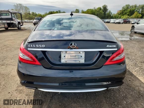 ✅ 2012 Mercedes-Benz CLS 550 • VIN: WDDLJ9BB6CA047213 • Lot: 71913005. Listed on Copart with 35,496 mi. Free auction sales archive from the USA and detailed vehicle history report at DreamBid. Image 6.