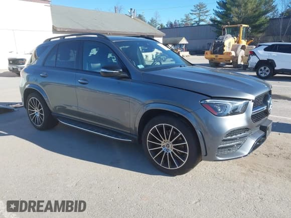 ✅ 2020 Mercedes-Benz GLE 350 • VIN: 4JGFB4KB7LA081633 • Lot: 43676170. Listed on IAAI with 56,413 mi. Free auction sales archive from the USA and detailed vehicle history report at DreamBid. Image 1.