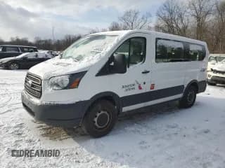 ✅ 2017 Ford Transit XL • VIN: 1FMZK1YM5HKA34719 • Lot: 45694555. Wystawiony na Copart z przebiegiem 41 359 mil. Bezpłatny archiwum sprzedaży aukcyjnych z USA i szczegółowy raport historii pojazdu na DreamBid. Zdjęcie 1.