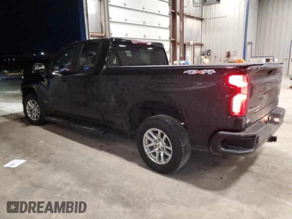 ✅ 2020 Chevrolet Silverado 1500 • VIN: 1GCVYEED2LZ343819 • Лот: 47255045. Опубликован ранее на Copart с пробегом 39 013 миль. Бесплатный доступ к архиву аукционных продаж из США и подробный отчёт об истории автомобиля на DreamBid. Изображение 2.