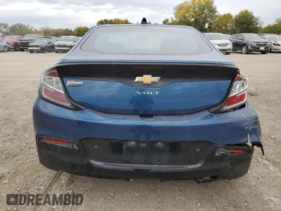 ✅ 2019 Chevrolet Volt LT • VIN: 1G1RA6S54KU124857 • Lot: 72235533. Wystawiony na Copart z przebiegiem 26 866 mil. Bezpłatny archiwum sprzedaży aukcyjnych z USA i szczegółowy raport historii pojazdu na DreamBid. Zdjęcie 6.