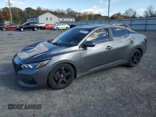 ✅ 2020 Nissan Sentra SV • VIN: 3N1AB8CVXLY249374 • Lot: 90923415. Wystawiony na Copart z przebiegiem 50 208 mil. Bezpłatny archiwum sprzedaży aukcyjnych z USA i szczegółowy raport historii pojazdu na DreamBid. Zdjęcie 1.