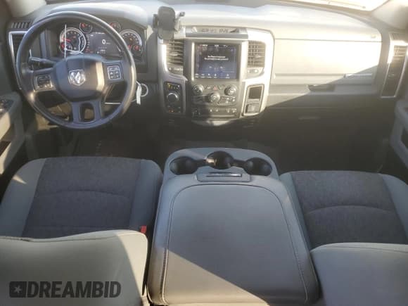 ✅ 2018 Ram 1500 Big Horn • VIN: 1C6RR7LM9JS227074 • Lot: 83897964. Listed on Copart with 93,020 mi. Free auction sales archive from the USA and detailed vehicle history report at DreamBid. Image 8.