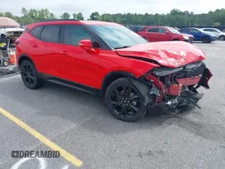 ✅ 2020 Chevrolet Blazer RS • VIN: 3GNKBERS2LS576312 • Лот: 42690297. Опубликован ранее на IAAI с пробегом 109 809 миль. Бесплатный доступ к архиву аукционных продаж из США и подробный отчёт об истории автомобиля на DreamBid. Изображение 1.