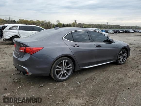 ✅ 2019 Acura TLX Technology • VIN: 19UUB3F48KA004948 • Лот: 52953055. Опубликован ранее на Copart с пробегом 82 016 миль. Бесплатный доступ к архиву аукционных продаж из США и подробный отчёт об истории автомобиля на DreamBid. Изображение 3.