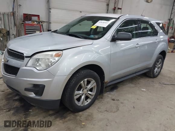 ✅ 2012 Chevrolet Equinox LS • VIN: 2GNFLCEK3C6123341 • Лот: 43620507. Опубликован ранее на IAAI с пробегом 139 849 миль. Бесплатный доступ к архиву аукционных продаж из США и подробный отчёт об истории автомобиля на DreamBid. Изображение 2.