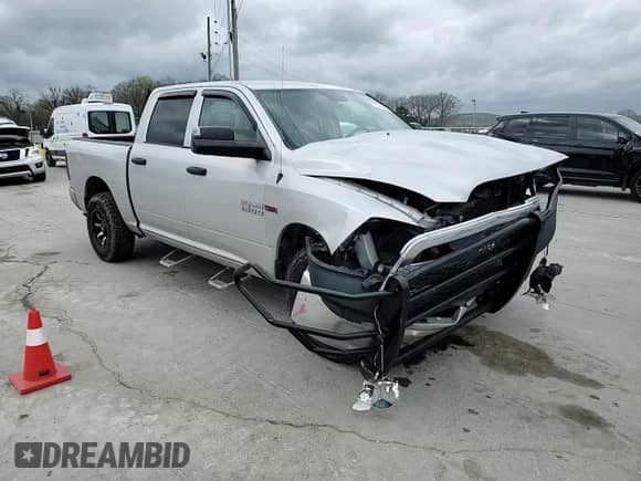 2017 Ram 1500 Tradesman с VIN 1C6RR7KM4HS558673, выставлен на аукционе Copart как лот 51341845 с пробегом 130 714 миль миль и Списание • Salvage title. История ставок и продаж доступна на DreamBid. Изображение 10.