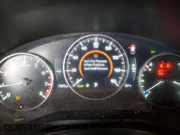 ✅ 2025 Mazda CX-90 Select • VIN: JM3KKAHD2S1198715 • Lot: 65652425. Wystawiony na Copart z przebiegiem 7 905 mil. Bezpłatny archiwum sprzedaży aukcyjnych z USA i szczegółowy raport historii pojazdu na DreamBid. Zdjęcie 9.