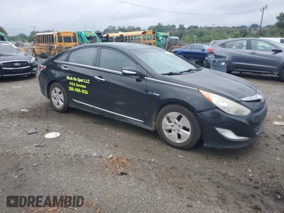 ✅ 2012 Hyundai Sonata Hybrid • VIN: KMHEC4A43CA025149 • Лот: 81827255. Размещён на Copart с пробегом 186 182 миль миль. Получите бесплатный доступ к архиву аукционных продаж из США и посмотрите подробный отчёт об истории автомобиля на DreamBid. Изображение 4.