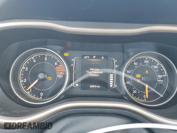 ✅ 2016 Jeep Cherokee Sport • VIN: 1C4PJLABXGW274231 • Lot: 71546155. Listed on Copart with 29,370 mi. Free auction sales archive from the USA and detailed vehicle history report at DreamBid. Image 9.