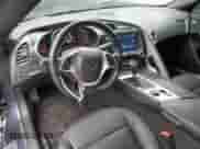 2019 Chevrolet Corvette Z06 2LZ с VIN 1G1YS2D65K5604990, выставлен на аукционе Copart как лот 72580304 с пробегом 15 582 миль миль и Списание • Salvage title. История ставок и продаж доступна на DreamBid. Изображение 8.