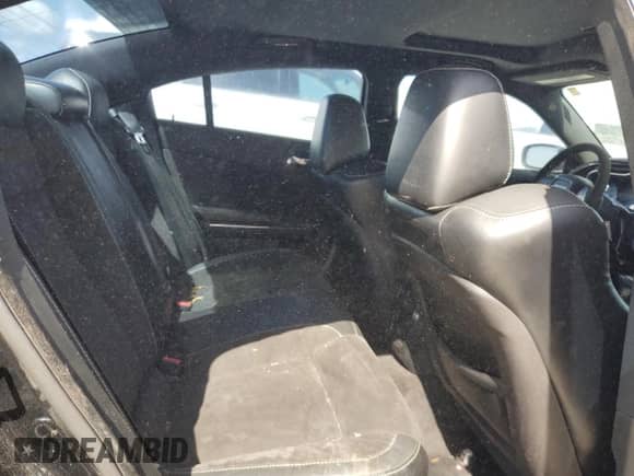 2015 Dodge Charger SRT Hellcat z VIN 2C3CDXL91FH795556, wystawiony jako Copart lot #77477774 z przebiegiem Nie podano mil oraz Szkoda całkowita • Salvage title. Historia ofert i sprzedaży dostępna na DreamBid. Obrazek 10.