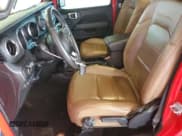 ✅ 2022 Jeep Wrangler Unlimited Sahara • VIN: 1C4JJXP67NW100752 • Lot: 86553435. Listed on Copart with 36,504 mi. Free auction sales archive from the USA and detailed vehicle history report at DreamBid. Image 7.