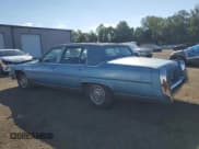 ✅ 1989 Cadillac Brougham • VIN: 1G6DW51Y5KR720073 • Lot: 70095535. Listed on Copart with 85,939 mi. Free auction sales archive from the USA and detailed vehicle history report at DreamBid. Image 2.