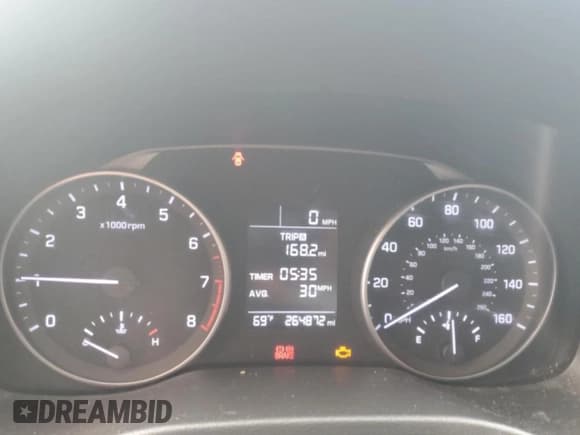 ✅ 2017 Hyundai Elantra SE • VIN: 5NPD74LF4HH071866 • Lot: 80062495. Listed on Copart with 264,872 mi. Free auction sales archive from the USA and detailed vehicle history report at DreamBid. Image 9.