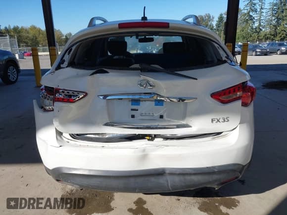 ✅ 2010 Infiniti FX • VIN: JN8AS1MW4AM851543 • Lot: 43425886. Wystawiony na IAAI z przebiegiem 83 050 mil. Bezpłatny archiwum sprzedaży aukcyjnych z USA i szczegółowy raport historii pojazdu na DreamBid. Zdjęcie 6.