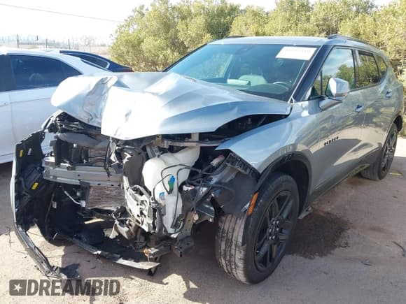 ✅ 2024 Chevrolet Blazer RS • VIN: 3GNKBERS3RS125978 • Lot: 41895310. Listed on IAAI with 22,259 mi. Free auction sales archive from the USA and detailed vehicle history report at DreamBid. Image 6.