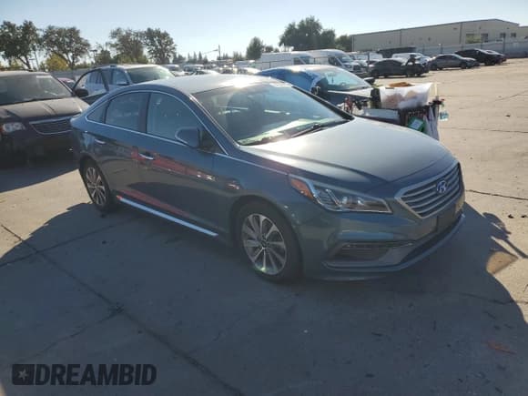 ✅ 2015 Hyundai Sonata Sport • VIN: 5NPE34AF5FH047477 • Лот: 82531095. Опубликован ранее на Copart с пробегом 123 280 миль. Бесплатный доступ к архиву аукционных продаж из США и подробный отчёт об истории автомобиля на DreamBid. Изображение 4.