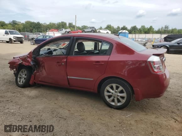✅ 2012 Nissan Sentra SL • VIN: 3N1AB6AP0CL779102 • Lot: 87435855. Listed on Copart with Not provided. Free auction sales archive from the USA and detailed vehicle history report at DreamBid. Image 2.