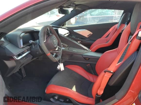 2022 Chevrolet Corvette 3LT с VIN 1G1YC3D46N5105623, выставлен на аукционе Copart как лот 76232764 с пробегом 4 694 миль миль и На запчасти • Non repairable. История ставок и продаж доступна на DreamBid. Изображение 7.