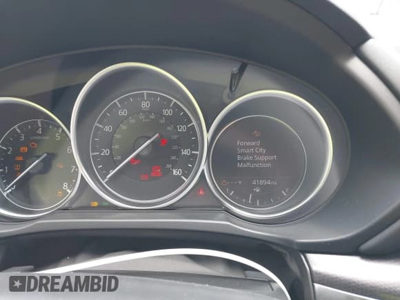 ✅ 2023 Mazda CX-5 S Carbon Edition • VIN: JM3KFBCM8P0223695 • Lot: 42379352. Listed on IAAI with 41,849 mi. Free auction sales archive from the USA and detailed vehicle history report at DreamBid. Image 7.