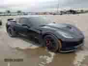 2019 Chevrolet Corvette Z06 2LZ with VIN 1G1YS2D65K5602382, listed as a Copart auction lot 51333025 with 52,787 mi miles and Salvage title. Bid and sale history available at DreamBid. Image 4.