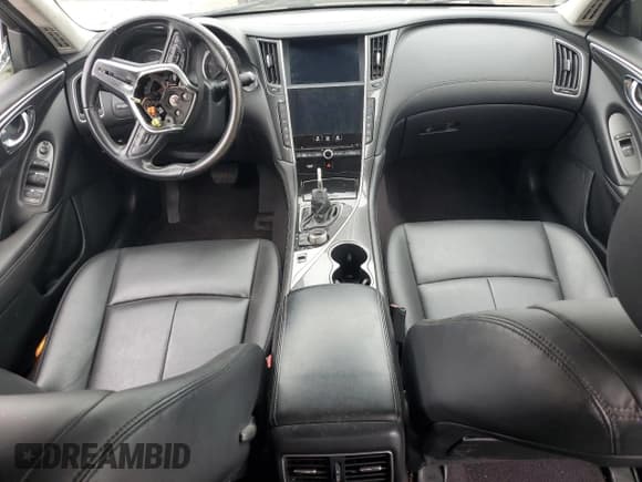 ✅ 2020 Infiniti Q50 Pure • VIN: JN1EV7AP1LM201983 • Лот: 82034995. Опубликован ранее на Copart с пробегом 79 108 миль. Бесплатный доступ к архиву аукционных продаж из США и подробный отчёт об истории автомобиля на DreamBid. Изображение 8.