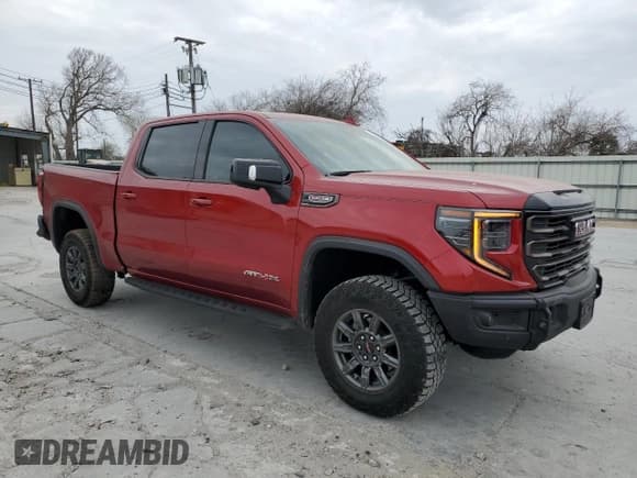 ✅ 2024 GMC Sierra 1500 AT4X • VIN: 3GTUUFEL9RG395171 • Лот: 48070035. Опубликован ранее на Copart с пробегом 6 127 миль. Бесплатный доступ к архиву аукционных продаж из США и подробный отчёт об истории автомобиля на DreamBid. Изображение 4.