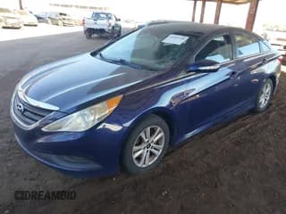 ✅ 2014 Hyundai Sonata GLS • VIN: 5NPEB4AC4EH887838 • Lot: 43552748. Listed on IAAI with 190,661 mi. Free auction sales archive from the USA and detailed vehicle history report at DreamBid. Image 2.