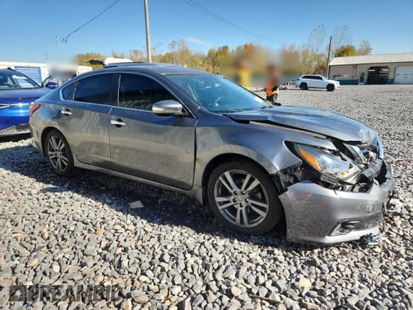 ✅ 2018 Nissan Altima SL • VIN: 1N4BL3APXJC114090 • Lot: 91412985. Listed on Copart with 109,336 mi. Free auction sales archive from the USA and detailed vehicle history report at DreamBid. Image 4.