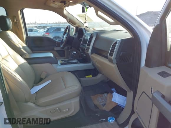 ✅ 2018 Ford F-150 XL • VIN: 1FTFW1E12JFE79214 • Lot: 41381997. Listed on IAAI with 139,116 mi. Free auction sales archive from the USA and detailed vehicle history report at DreamBid. Image 5.