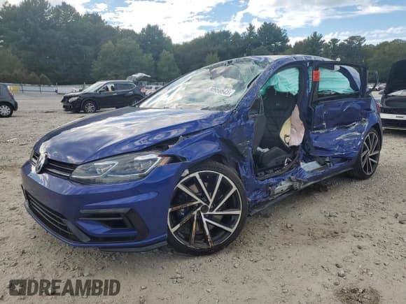 ✅ 2018 Volkswagen Golf R • VIN: WVWVF7AUXJW099486 • Lot: 80958545. Wystawiony na Copart z przebiegiem Nie podano. Bezpłatny archiwum sprzedaży aukcyjnych z USA i szczegółowy raport historii pojazdu na DreamBid. Zdjęcie 1.