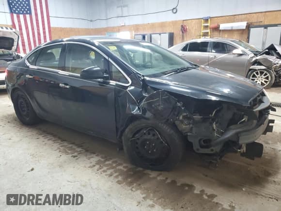 ✅ 2013 Buick Verano Premium Group • VIN: 1G4PT5SV0D4129345 • Лот: 68639085. Опубликован ранее на Copart с пробегом 98 552 миль. Бесплатный доступ к архиву аукционных продаж из США и подробный отчёт об истории автомобиля на DreamBid. Изображение 4.