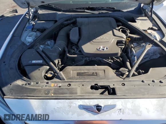 ✅ 2015 Hyundai Genesis 3.8L • VIN: KMHGN4JE3FU092591 • Lot: 88606515. Wystawiony na Copart z przebiegiem 134 541 mil. Bezpłatny archiwum sprzedaży aukcyjnych z USA i szczegółowy raport historii pojazdu na DreamBid. Zdjęcie 13.