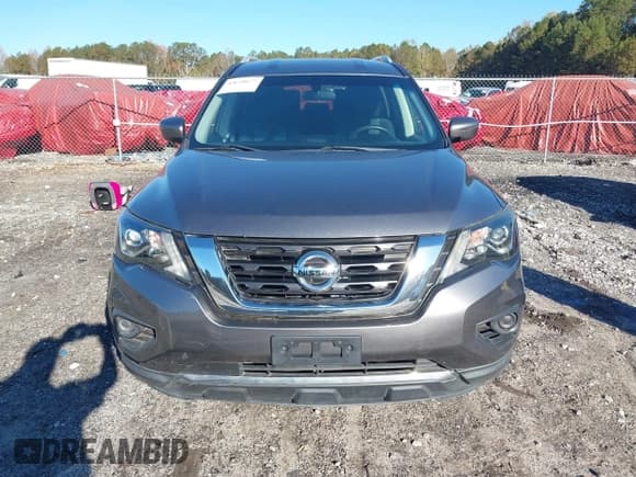 ✅ 2017 Nissan Pathfinder SL • VIN: 5N1DR2MM3HC907380 • Lot: 43620677. Listed on IAAI with 79,985 mi. Free auction sales archive from the USA and detailed vehicle history report at DreamBid. Image 6.