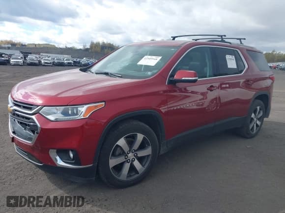 ✅ 2018 Chevrolet Traverse LT • VIN: 1GNEVHKW0JJ165203 • Lot: 43509948. Listed on IAAI with 89,827 mi. Free auction sales archive from the USA and detailed vehicle history report at DreamBid. Image 17.